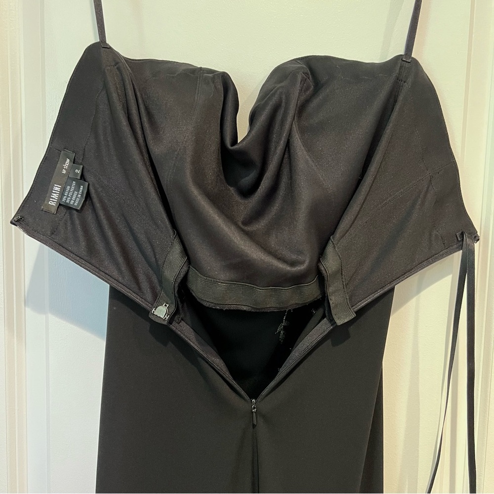 Rimini Strapless Evening Gown - Picture 9 of 12